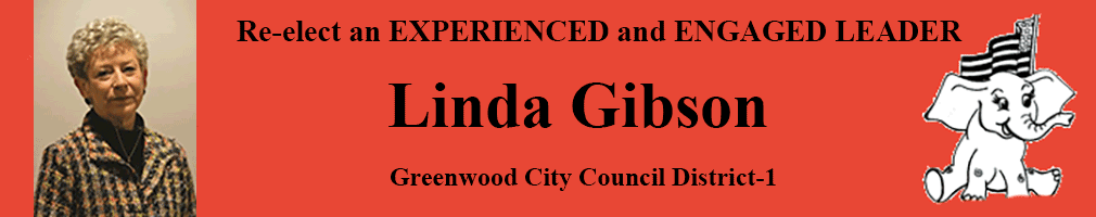 Elect Linda Gibson
