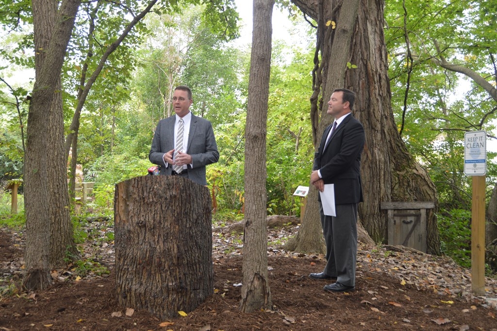 Nature Center Dedication