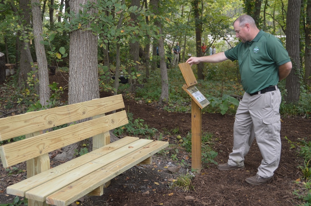 Nature Center Dedication