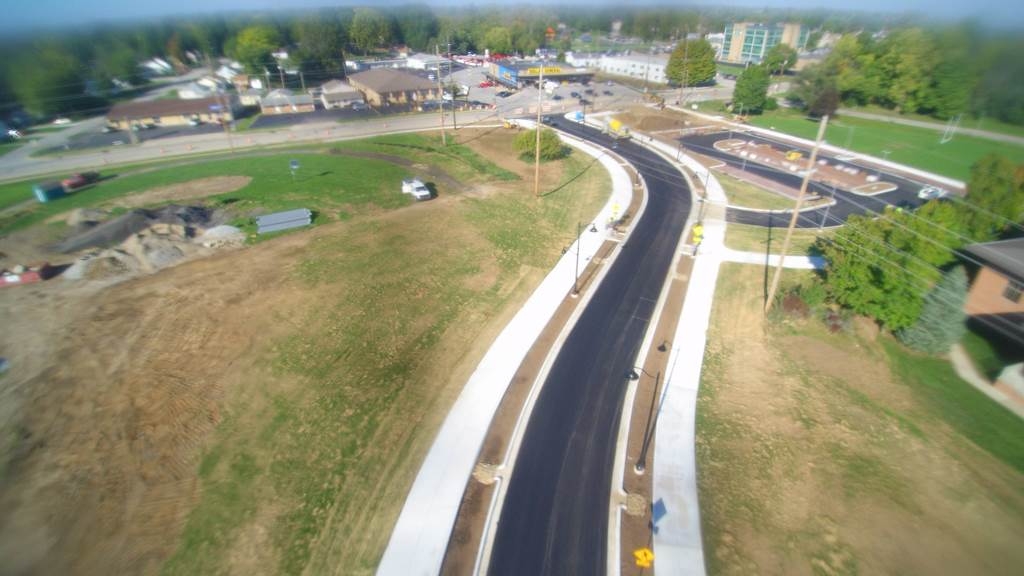 West end of Surina Way