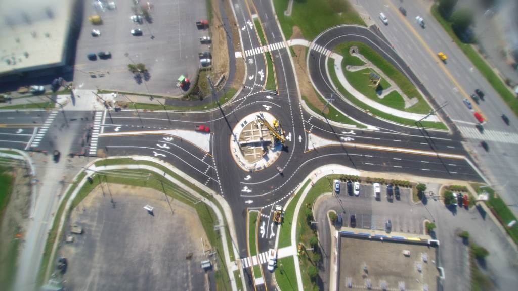 Smith Valley Road & Madison New Roundabout