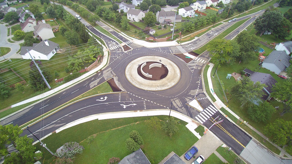 Yorktown Smith Valley Road Roundabout
