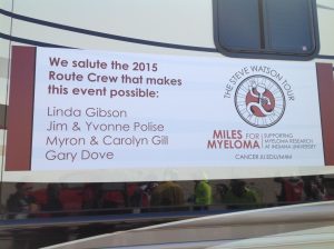Miles for Myeloma
